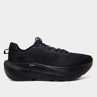 Tênis Olympikus Nuvem Masculino - Preto+Chumbo