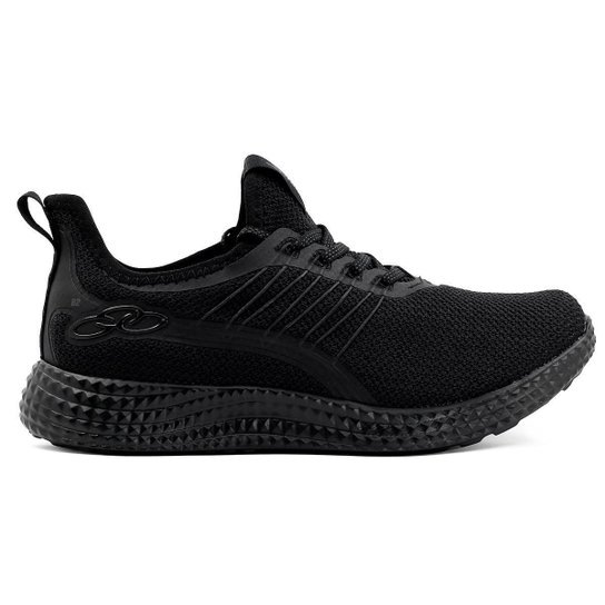 Tênis Olympikus Oasis 868 - Preto Menor preço em Tênis Olympikus Oasis 868 - Preto