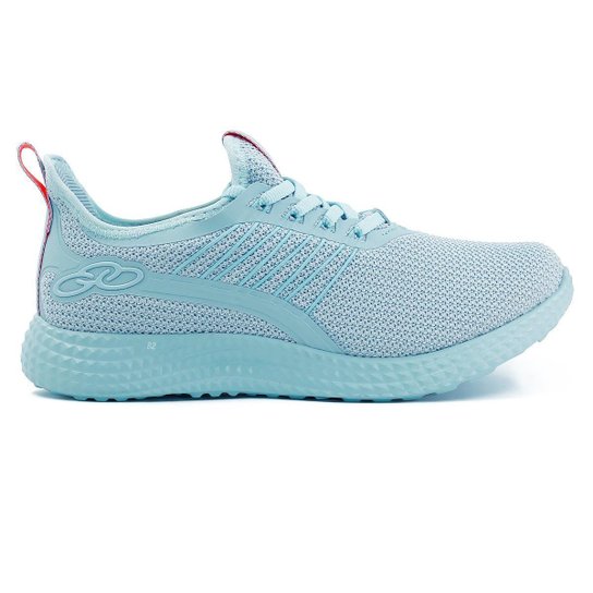 Tênis Olympikus Oasis 868 - Azul+Azul claro Menor preço em Tênis Olympikus Oasis 868 - Azul+Azul claro