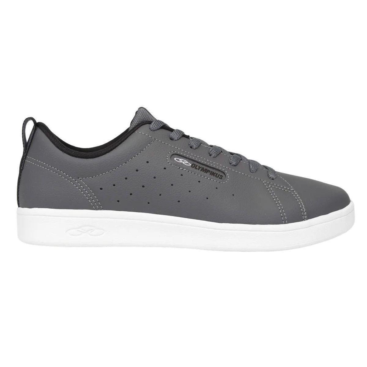 Tênis Olympikus Only 2 Masculino - Cinza - Grafite | Netshoes