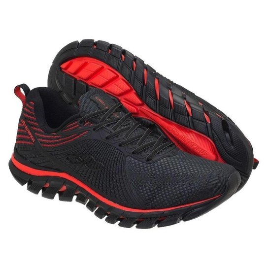 Tênis Olympikus ORIGINAL Linear Masculino -39- Preto Laranja - Preto Menor preço em Tênis Olympikus ORIGINAL Linear Masculino -39- Preto Laranja - Preto