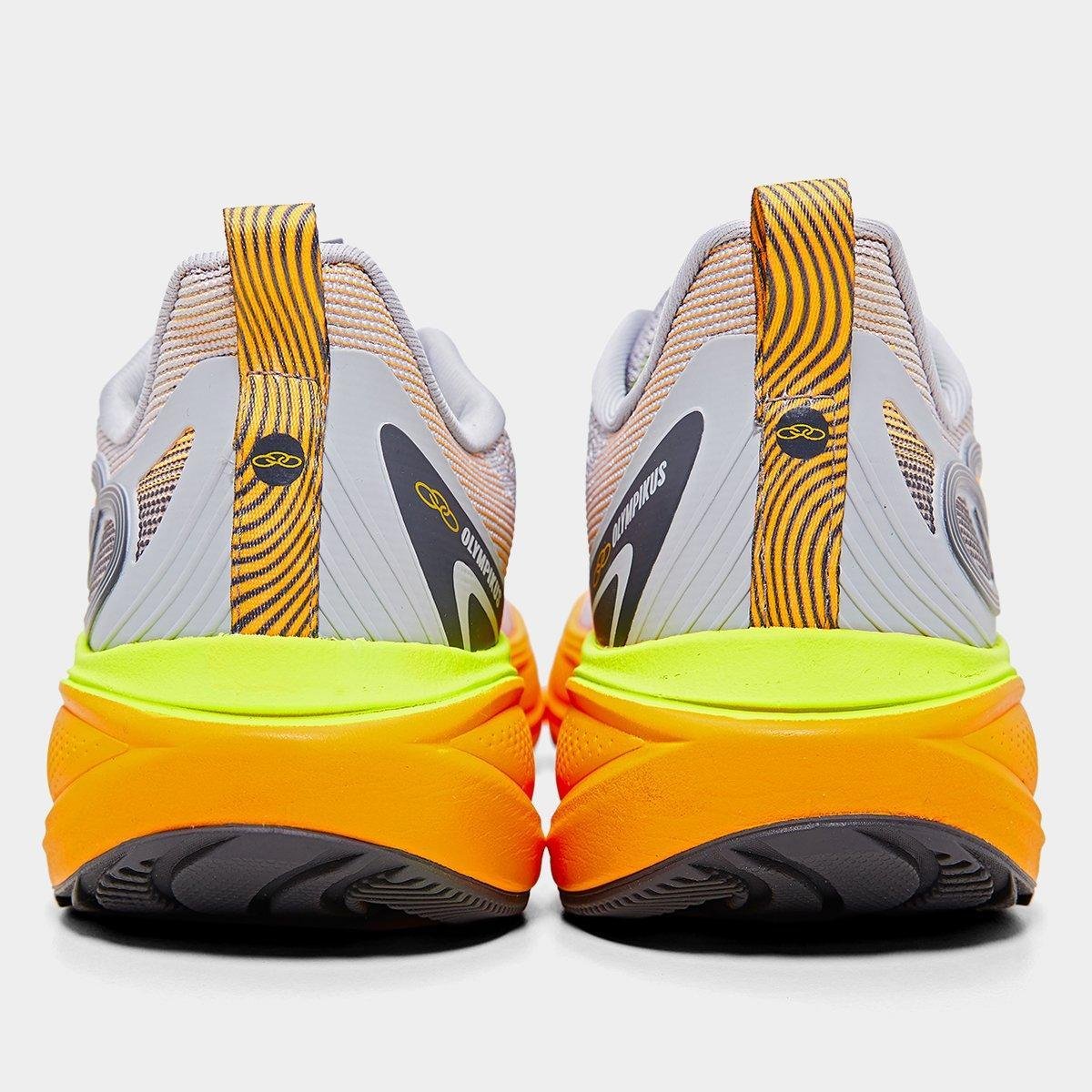 Tênis Olympikus Pride 4 - Laranja | Netshoes