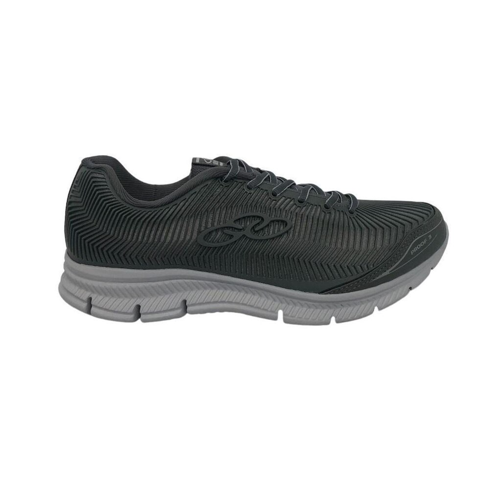 Tênis Olympikus Proof 3 Masculino - Cinza