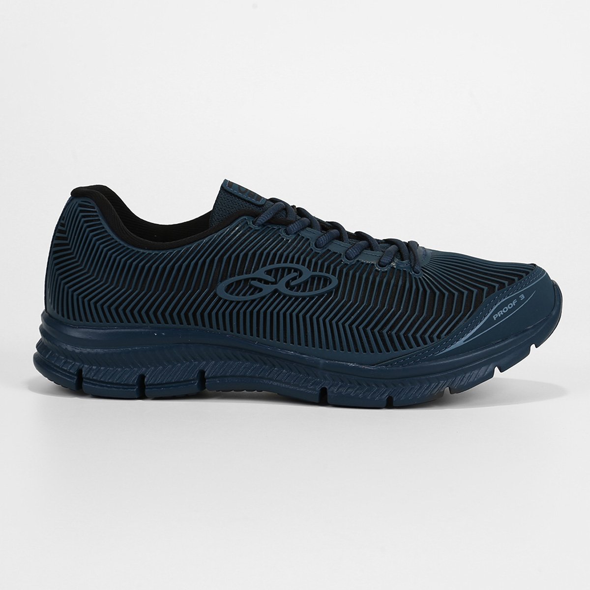 Tênis Olympikus Proof Masculino Azul Petróleo+Verde Netshoes