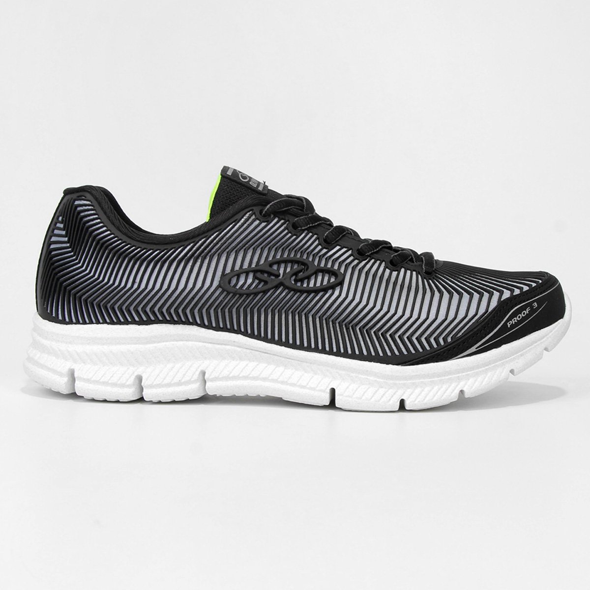 Tênis Olympikus Proof 3 Masculino Menor preço em Tênis Olympikus Proof 3 Masculino
