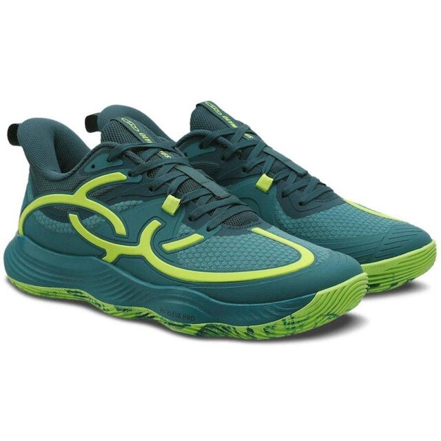 Tenis Qu Tenis Olympikus Qu4dra BR1 Volei Quadra Original - Verde | Netshoes