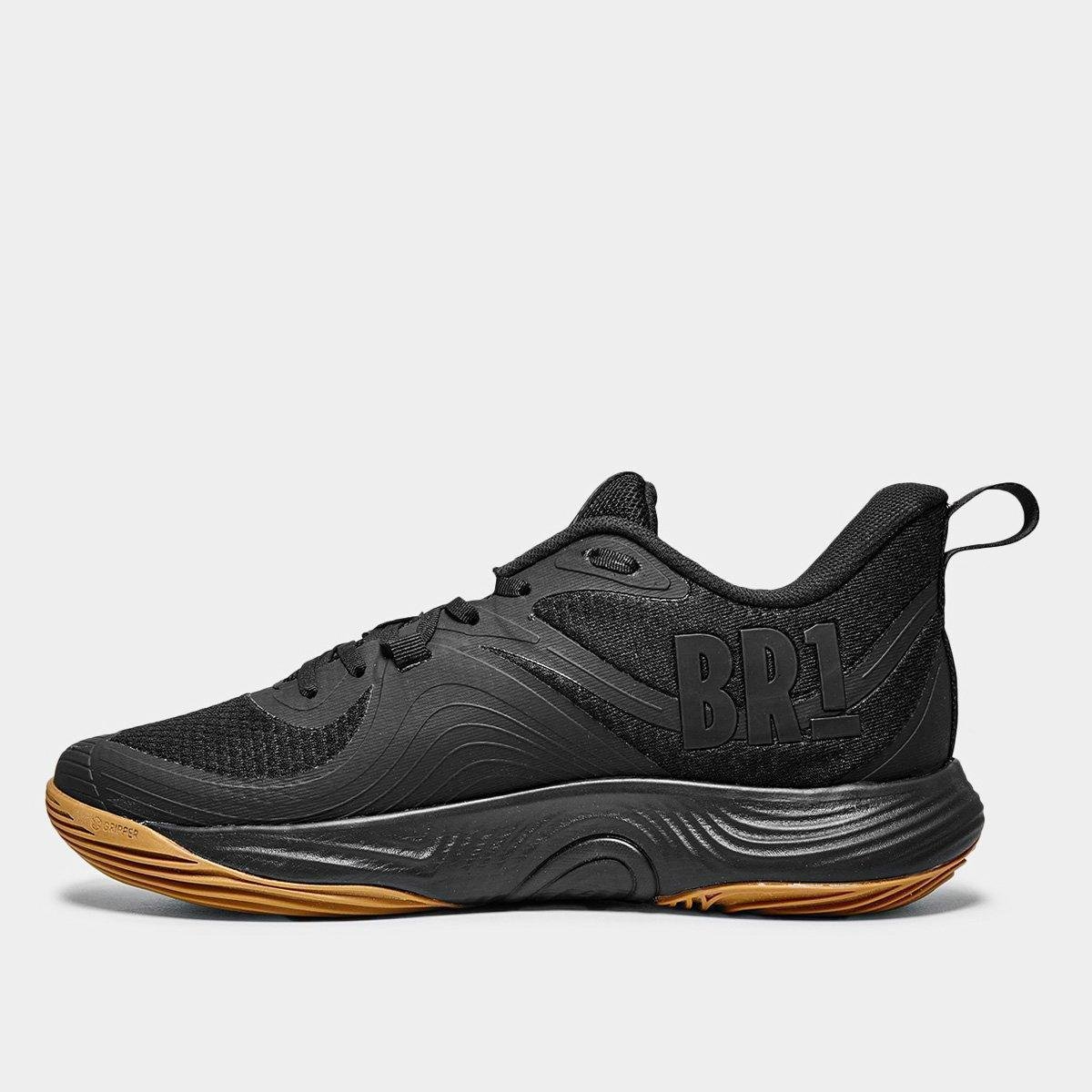 Tênis Olympikus Qu4dra BR1 - Preto | Netshoes