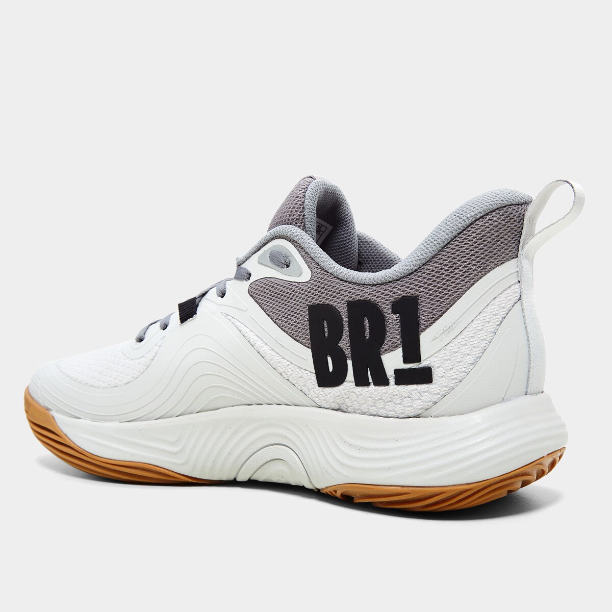 Tênis Olympikus Quadra Br1 Masculino - Cinza | Netshoes
