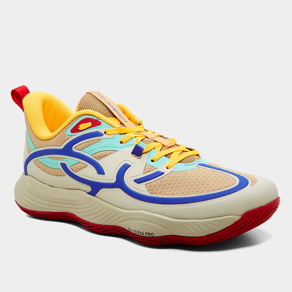 洋楽 Brown Pride Volume One Tênis Olympikus Quadra Br1 Masculino - Dourado | Netshoes