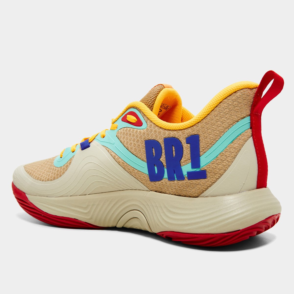 Tênis Olympikus Quadra Br1 Masculino - Dourado | Netshoes
