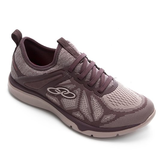 Tênis Olympikus Radiant Feminino - Roxo e Cinza é ruim? Tênis Olympikus Radiant Feminino - Roxo e Cinza é boa?
