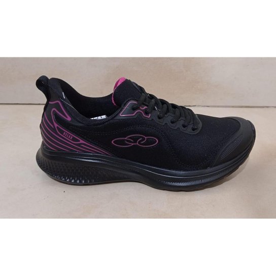 Tenis Olympikus Relax - 954 - Preto - 39 - Preto