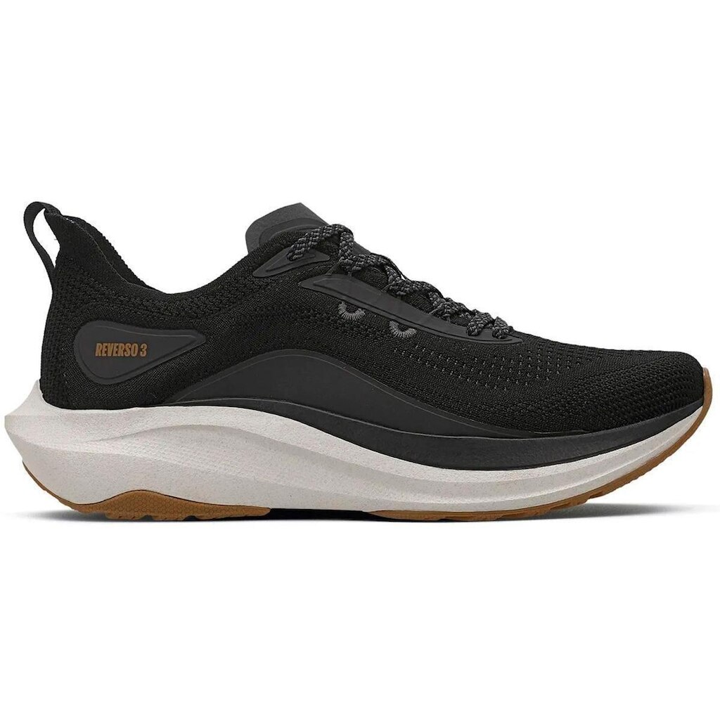 Tênis Olympikus Reverso 3 Masculino Preto Chumbo