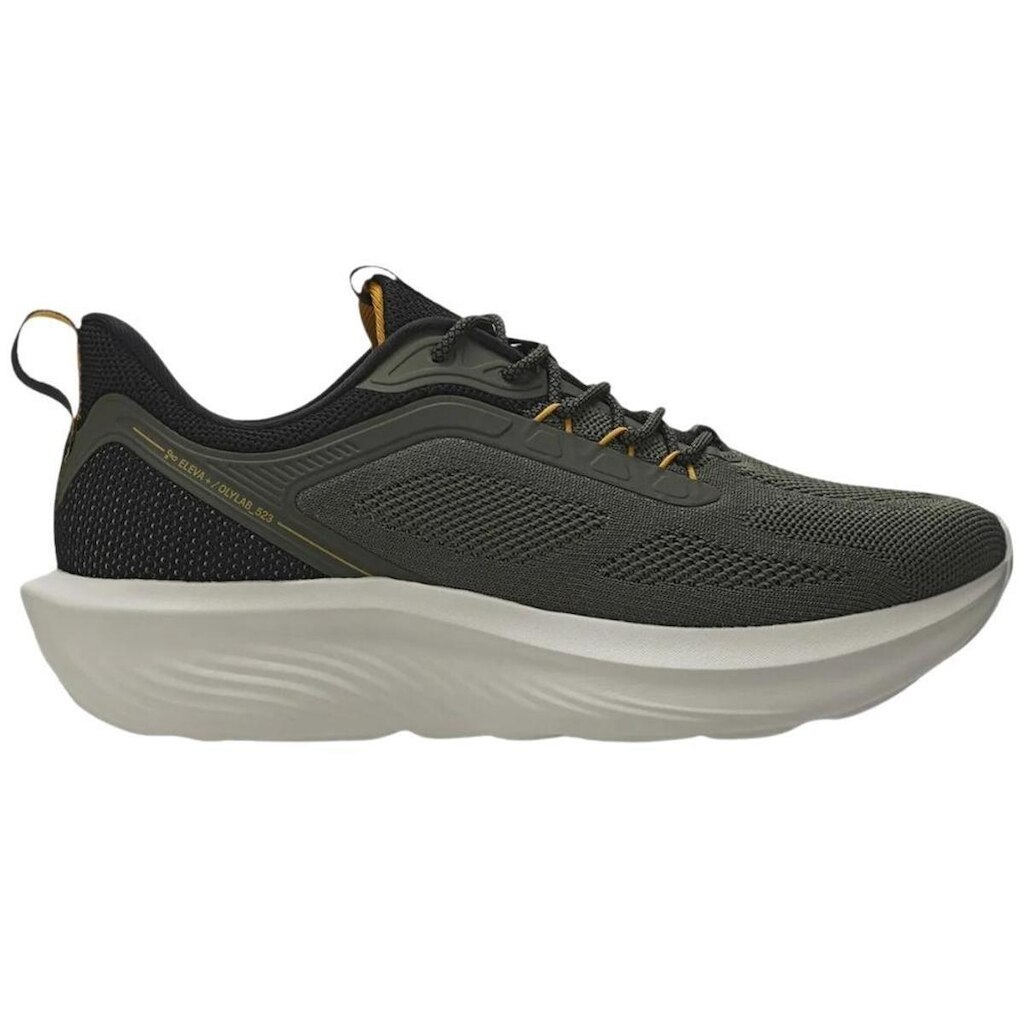 Tenis Olympikus Ritmo Caminhada Verde e Preto - Masculino 38