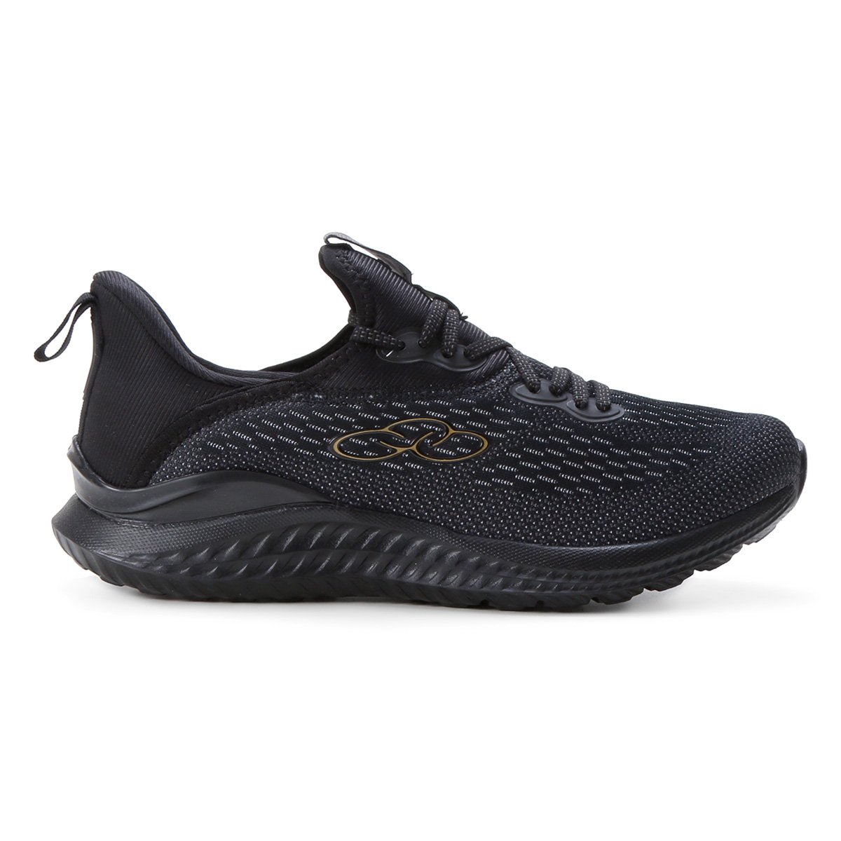 Tênis Olympikus Rumo 854 Masculino - Preto+Chumbo | Netshoes