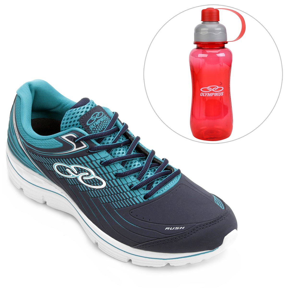 tenis olympikus rush 3 feminino