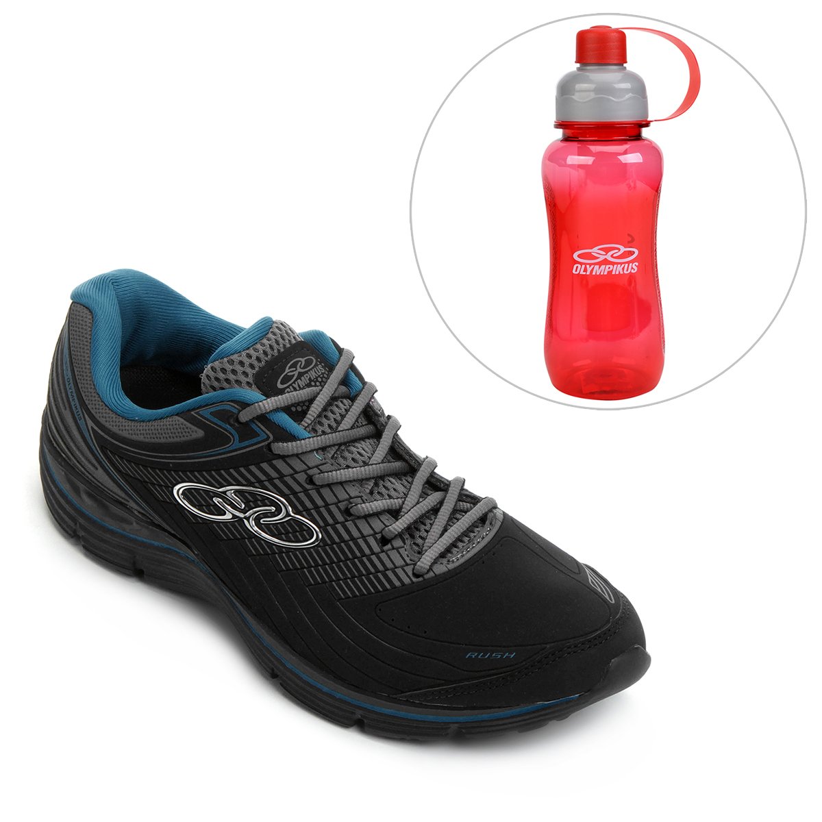 olympikus rush 3 feminino