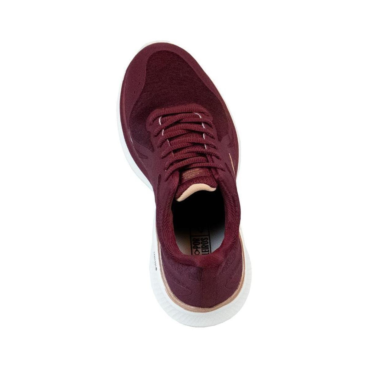 Tenis Olympikus Saga Feminino Bordo Menor preço em Tenis Olympikus Saga Feminino Bordo