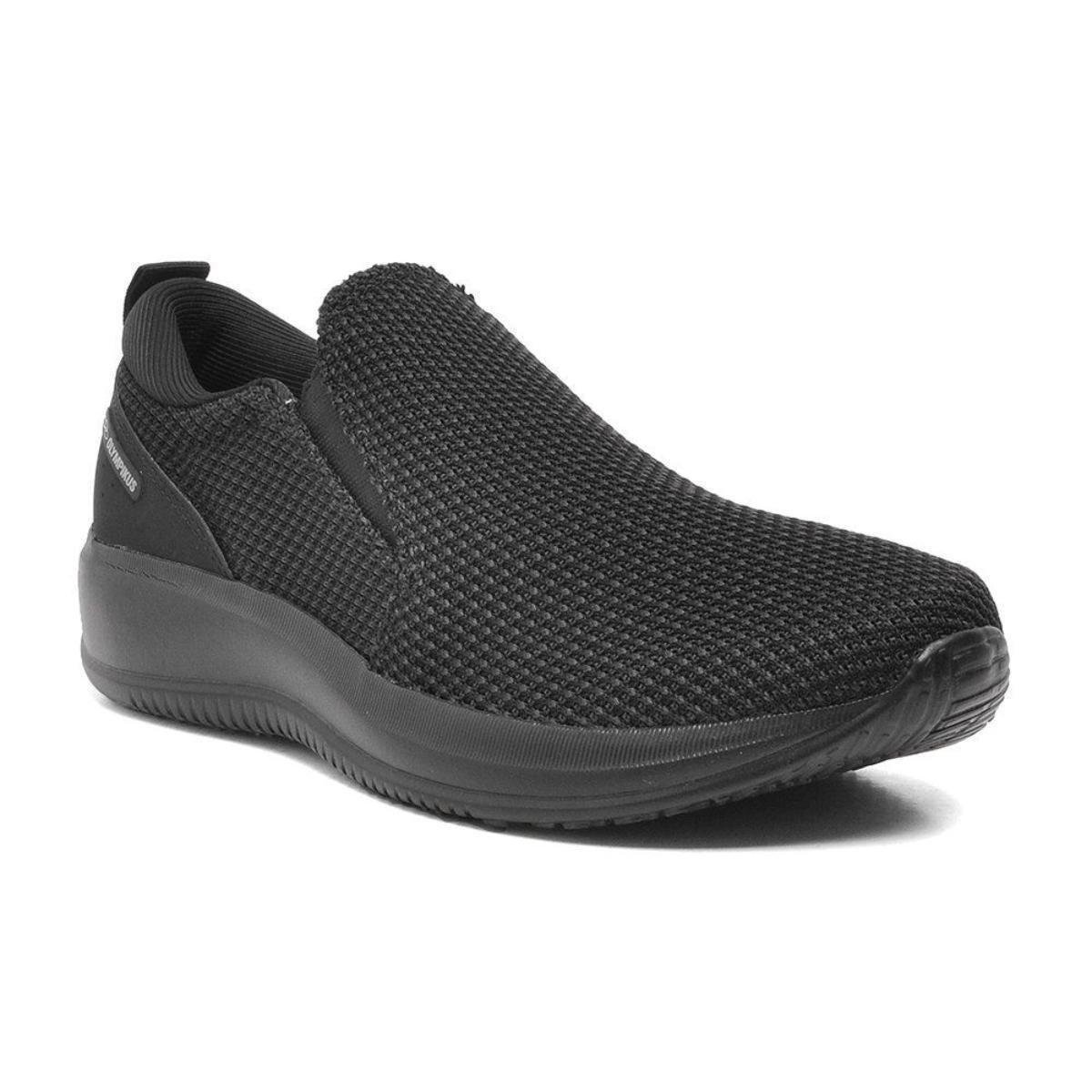 Tênis Olympikus Slip On Lap Masculino - Preto | Netshoes