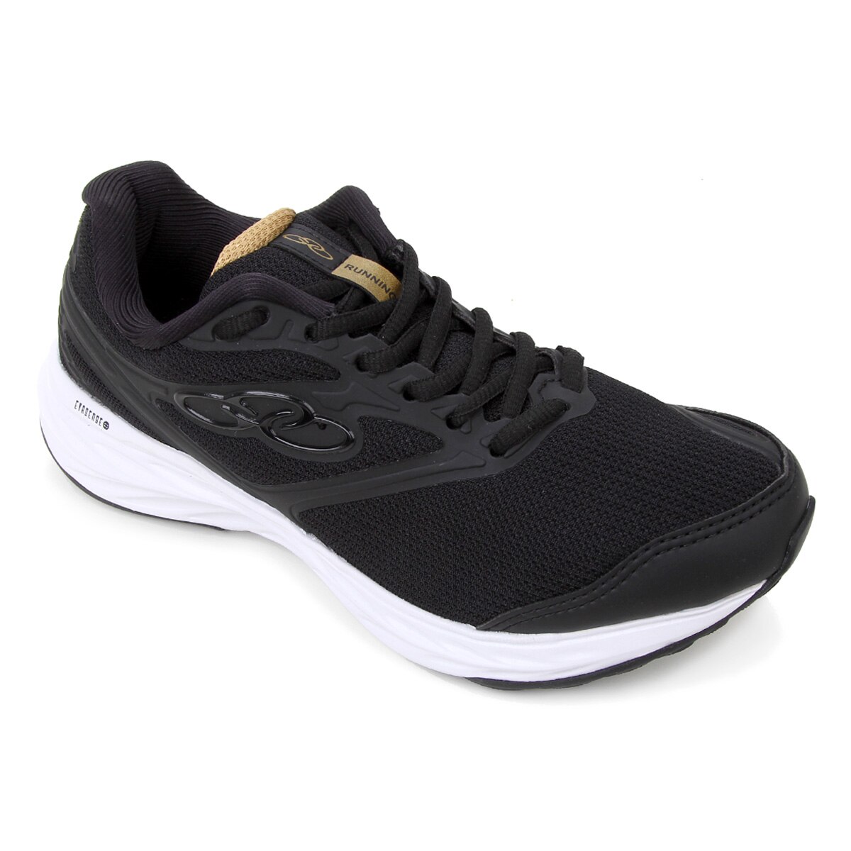 tenis olympikus dourado feminino