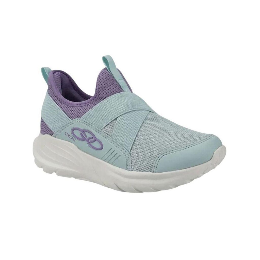 Tênis Olympikus Stream Infantil - Azul e Roxo 36