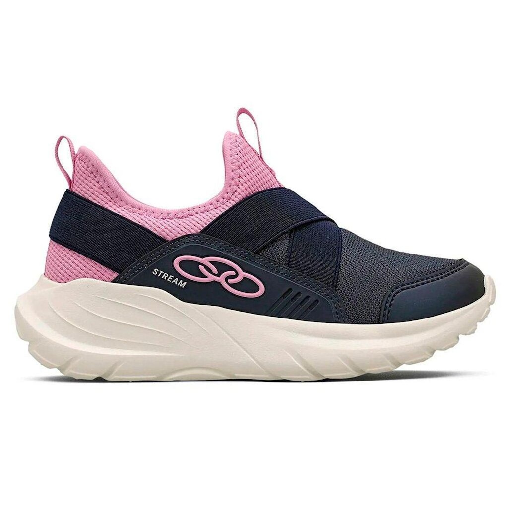 Tênis Olympikus Stream Slip On Infantil Original