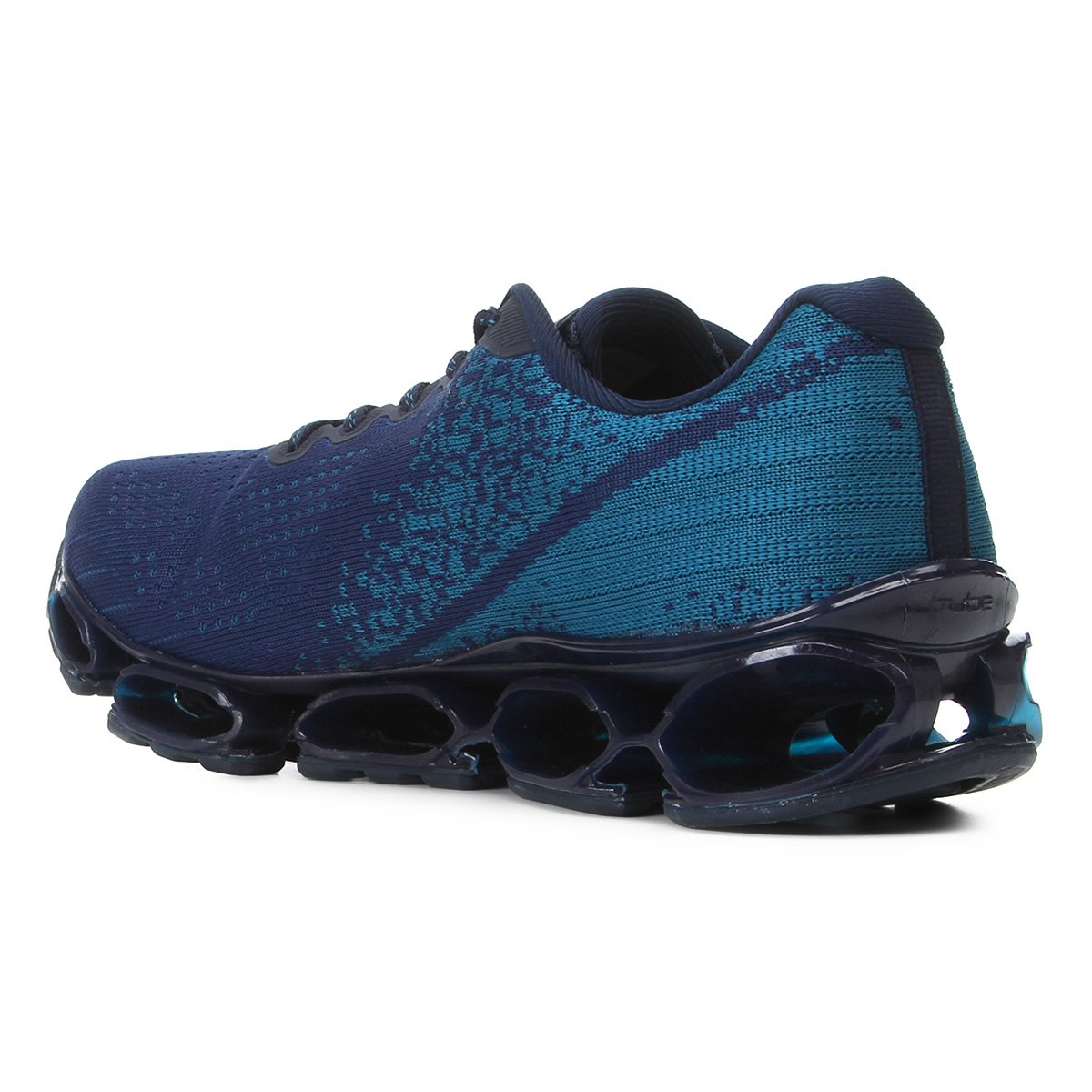 Tênis Olympikus Stroke Masculino - Marinho+Azul | Netshoes