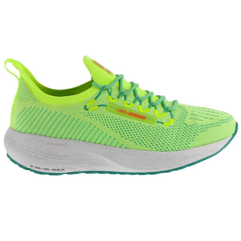 Tênis Olympikus Subverse Verde Limão - Feminino - 34 - Verde