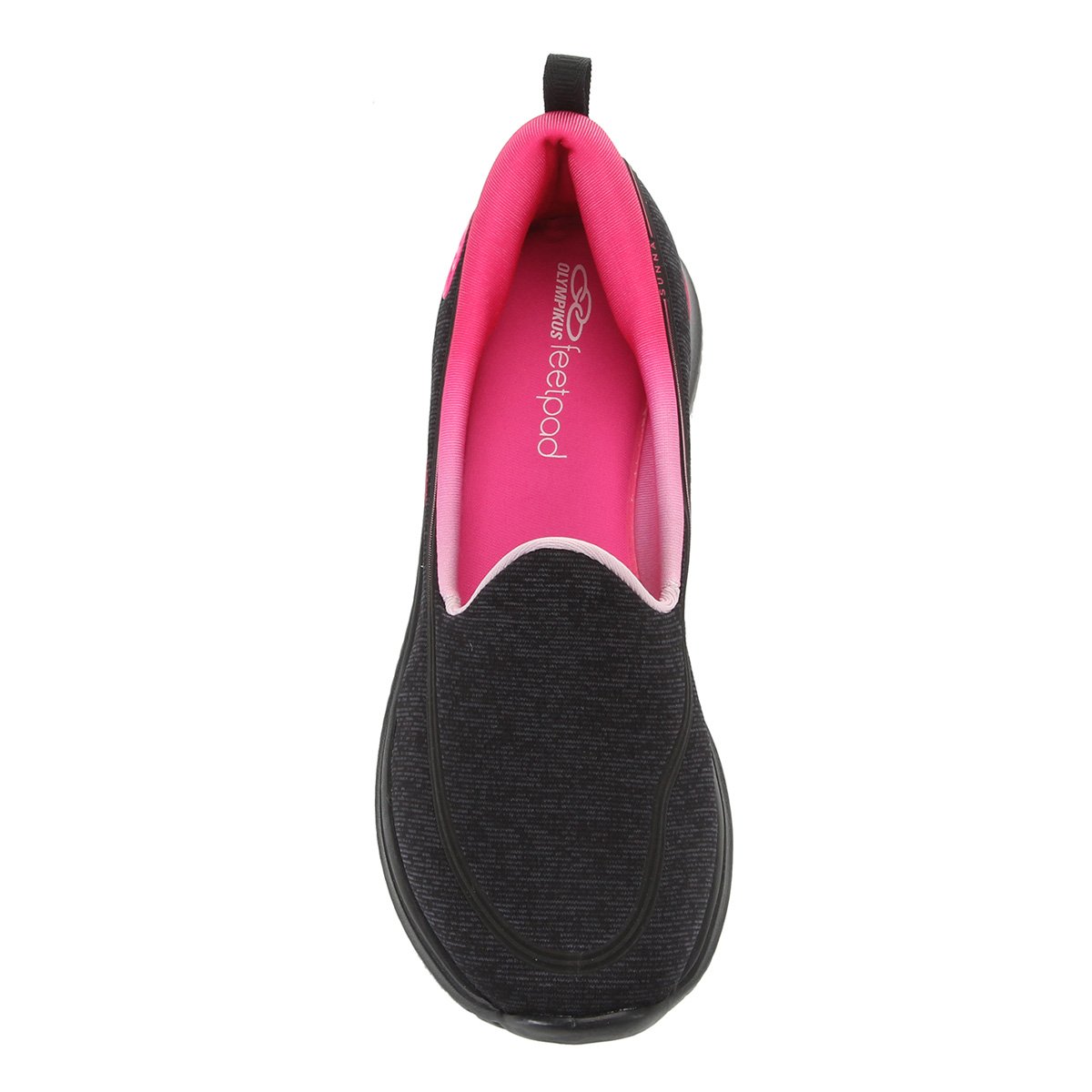 Tênis Olympikus Sunna Feminino - Preto+Pink | Netshoes