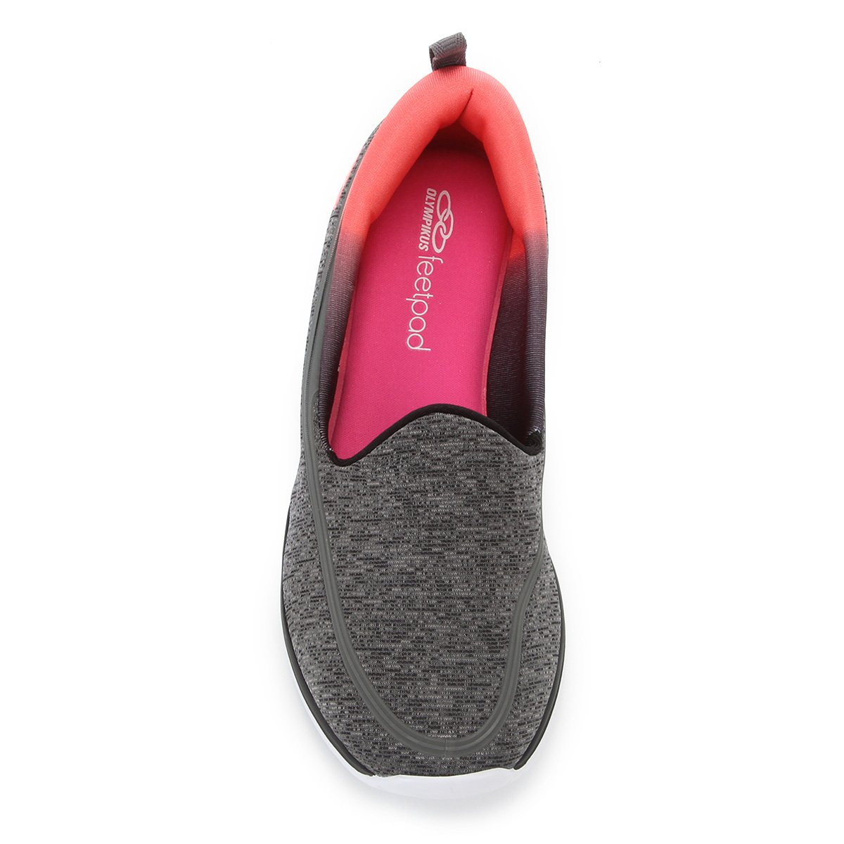 Tênis Olympikus Sunna Feminino - Chumbo | Netshoes