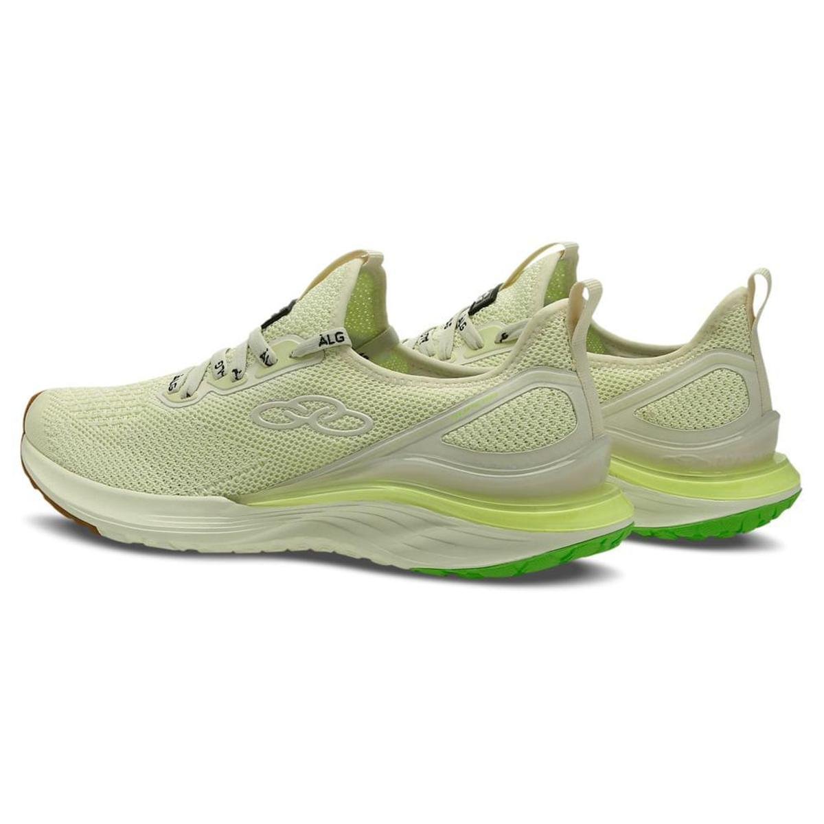 tenis olympikus preto e amarelo