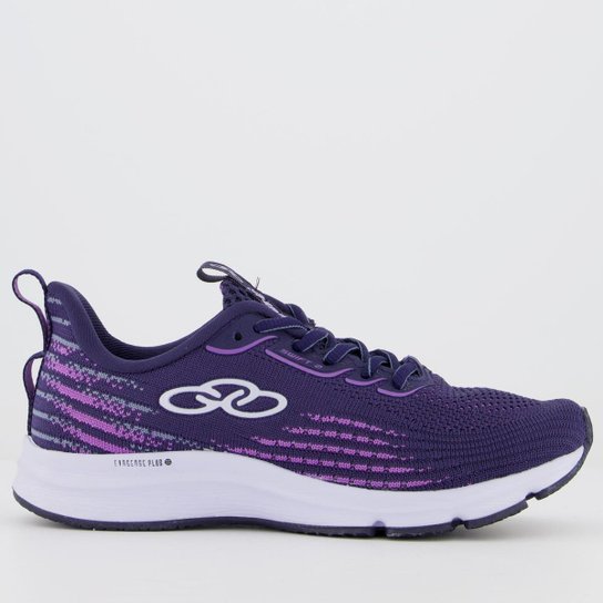 Tênis Olympikus Swift 2 Feminino Roxo - Roxo Menor preço em Tênis Olympikus Swift 2 Feminino Roxo - Roxo