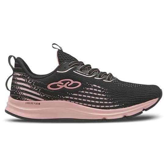 Tenis Olympikus Swift 2 Feminino - Preto Menor preço em Tenis Olympikus Swift 2 Feminino - Preto