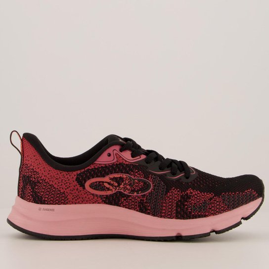Tênis Olympikus Swift 3 Feminino Preto e Rosa - Preto Menor preço em Tênis Olympikus Swift 3 Feminino Preto e Rosa - Preto