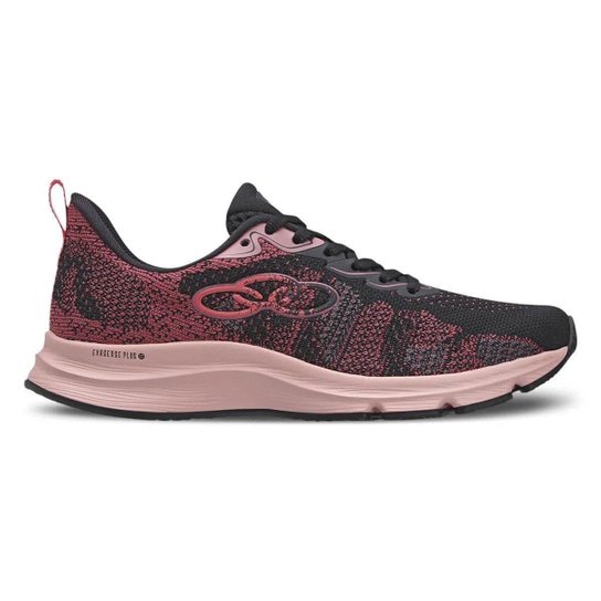 Tenis Olympikus Swift 3 Feminino - Preto E Rosa - Preto+Rosa Menor preço em Tenis Olympikus Swift 3 Feminino - Preto E Rosa - Preto+Rosa