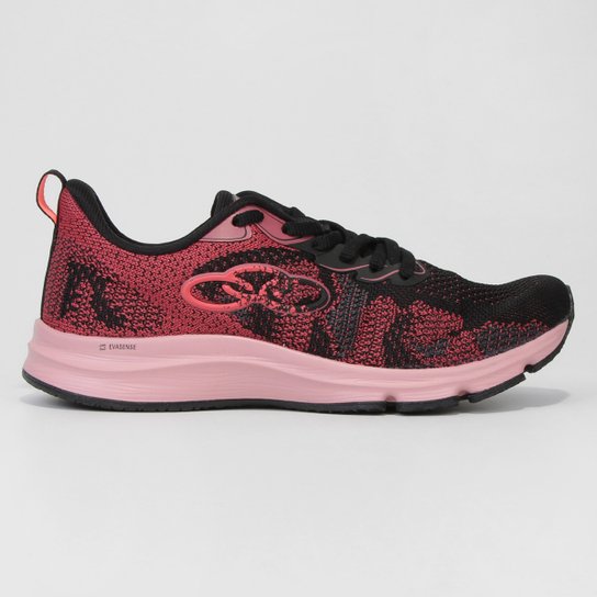 Tênis Olympikus Swift 3 Feminino - Preto Menor preço em Tênis Olympikus Swift 3 Feminino - Preto