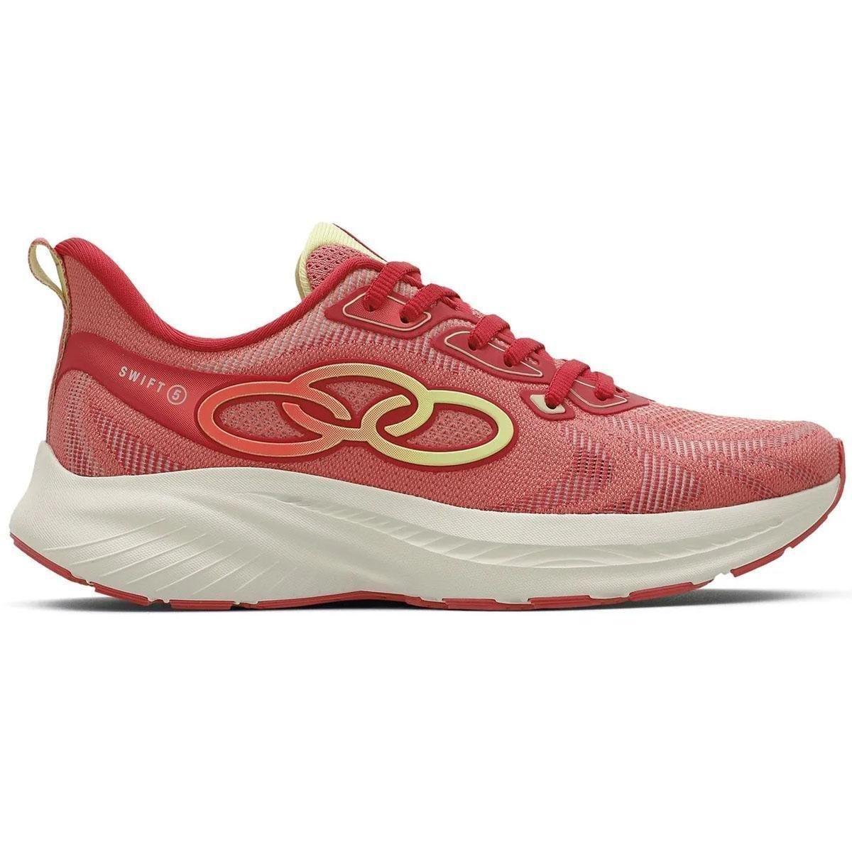 Tênis Olympikus Swift 5 Feminino Cereja - Rosa | Netshoes