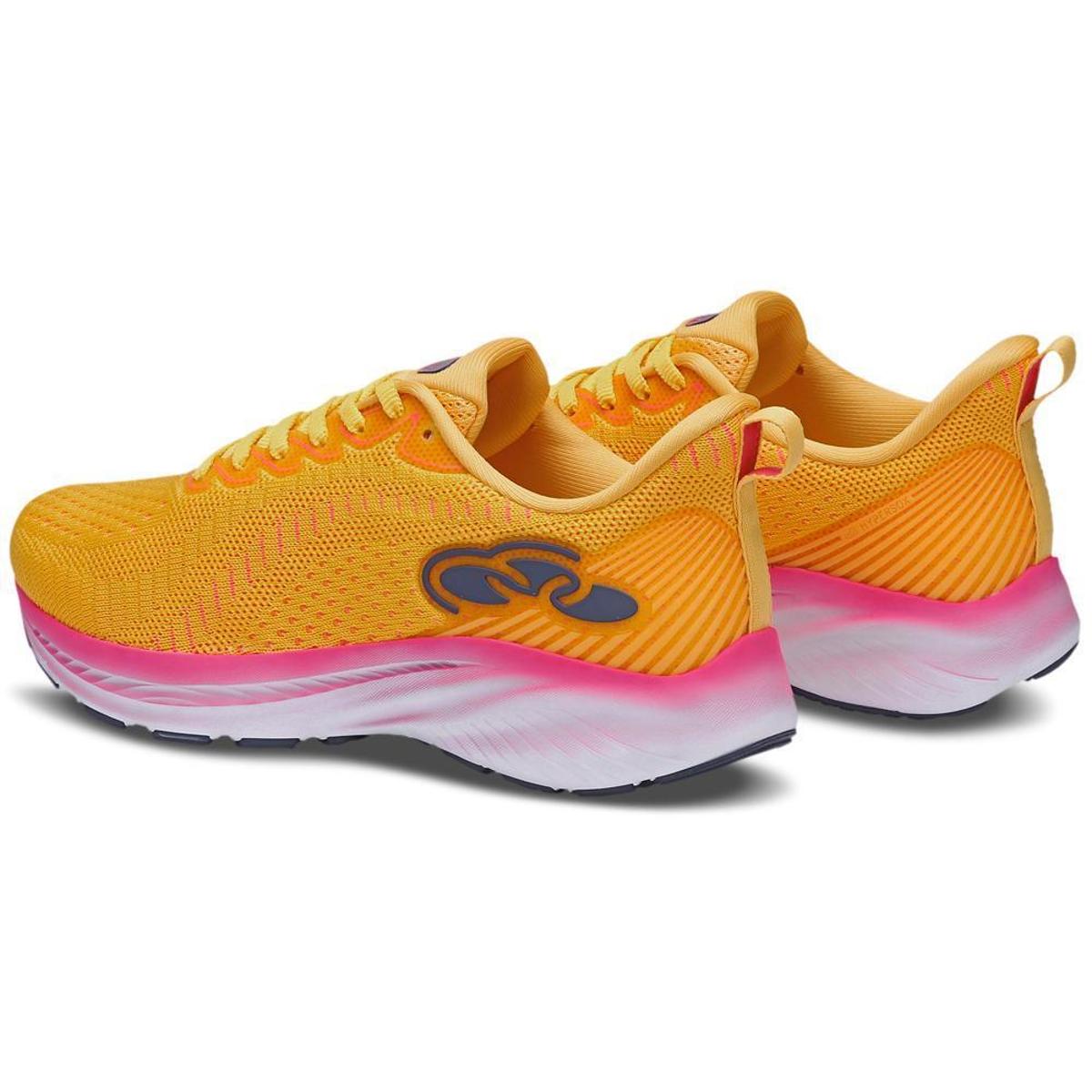 TENIS OLYMPIKUS SWIFT CORRIDA FEMININO CAMINHADA ORIGINAL - Laranja ...