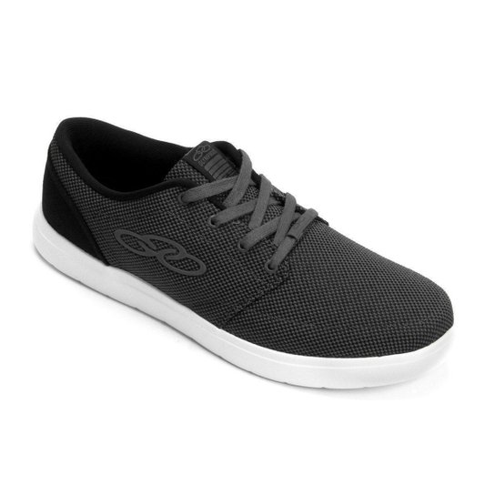 Tênis Olympikus Target - Chumbo+Preto
