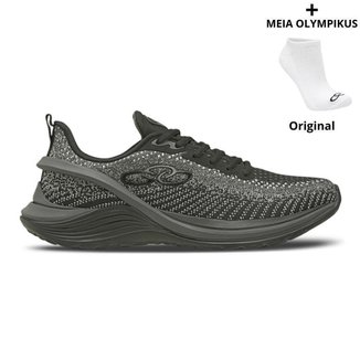 Tênis Olympikus Tropico Masculino +  Meias Olympikus Originais