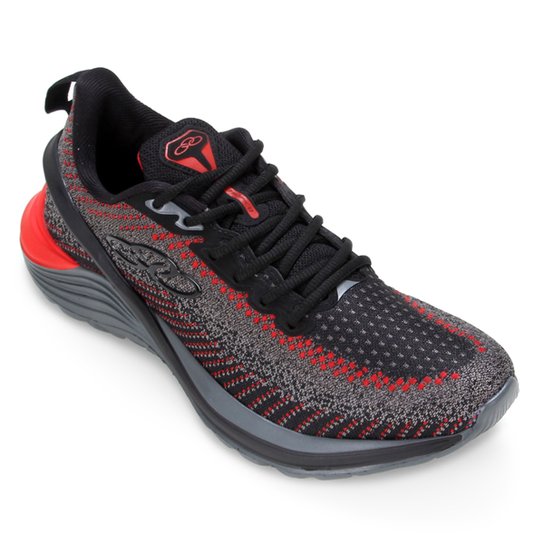 Tênis Olympikus Tropico Masculino - Preto+Vinho Menor preço em Tênis Olympikus Tropico Masculino - Preto+Vinho