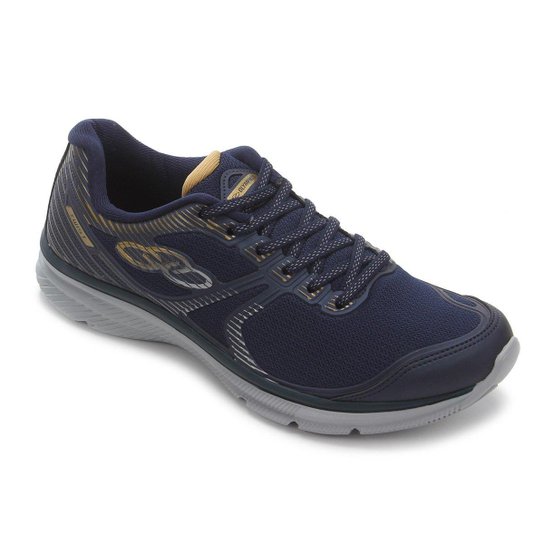 Tênis Olympikus Twist Masculino - Marinho+Dourado é ruim? Tênis Olympikus Twist Masculino - Marinho+Dourado é boa?