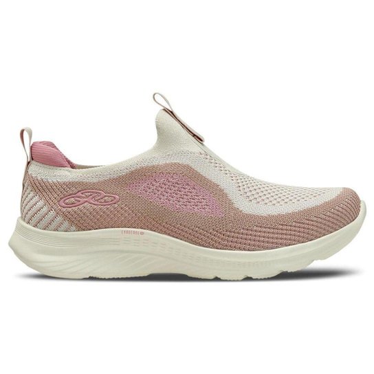 Tênis Olympikus Ultraleve 132G Feminino - Bordô - Laranja Menor preço em Tênis Olympikus Ultraleve 132G Feminino - Bordô - Laranja