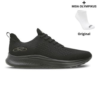 Tênis Olympikus Ultraleve 155g Feminino +  Meias Olympikus Originais