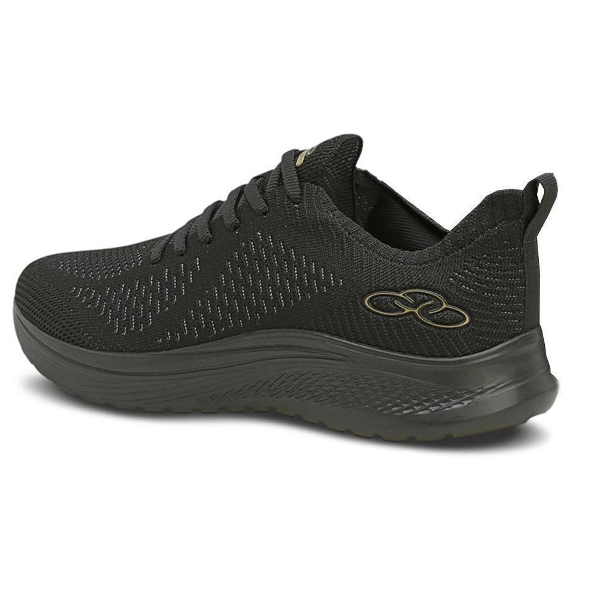 T nis Olympikus Ultraleve 155g Masculino 42 Preto Preto