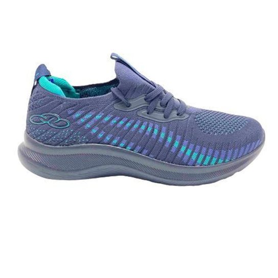 Tênis Olympikus Ultraleve 205G Masculino - Marinho/Veridian - Azul Menor preço em Tênis Olympikus Ultraleve 205G Masculino - Marinho/Veridian - Azul