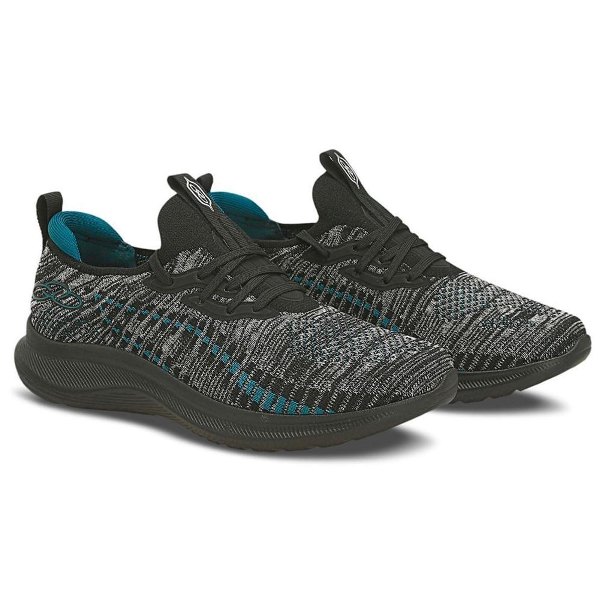 Tênis Olympikus Ultraleve 205g Masculino - Cinza+Preto | Netshoes