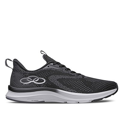 Tênis Olympikus Veloz 2 157 - Preto+Chumbo | Netshoes