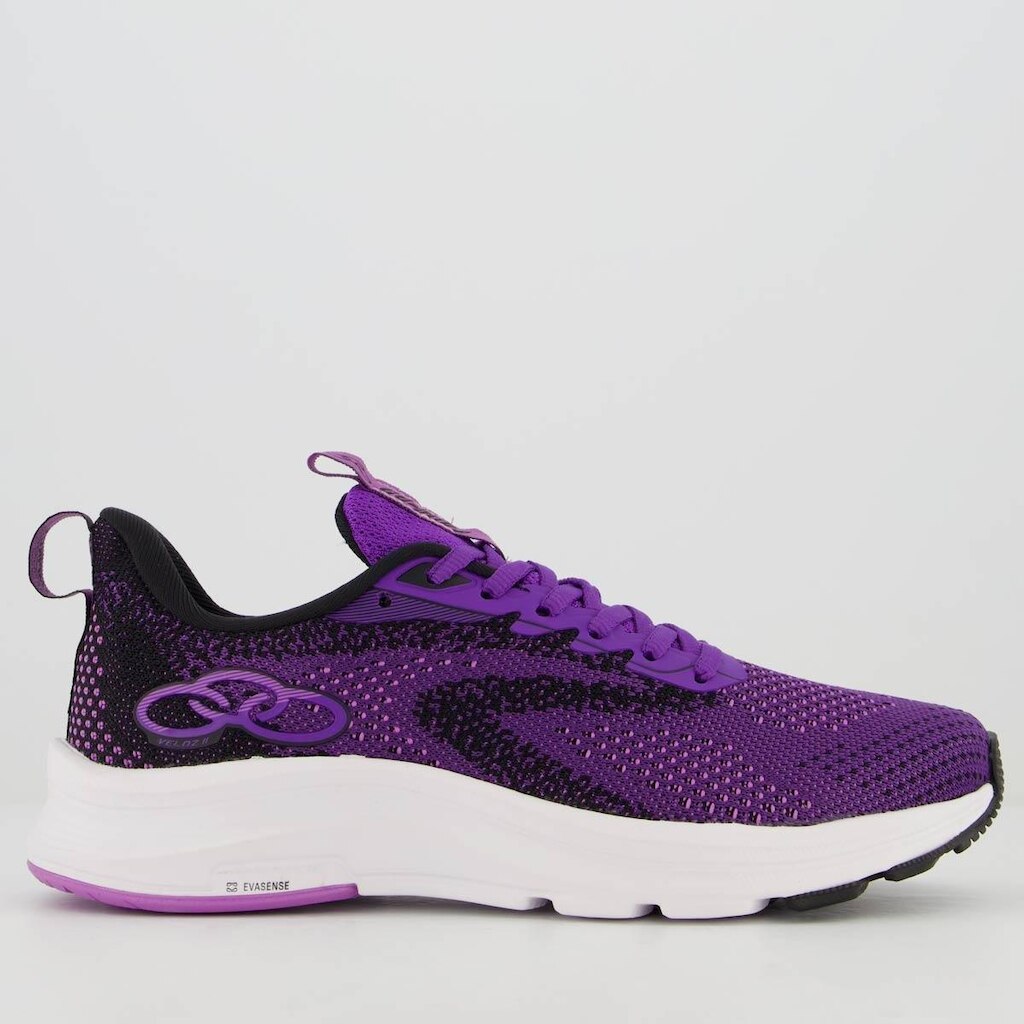 Tênis Olympikus Veloz 2 Feminino Roxo