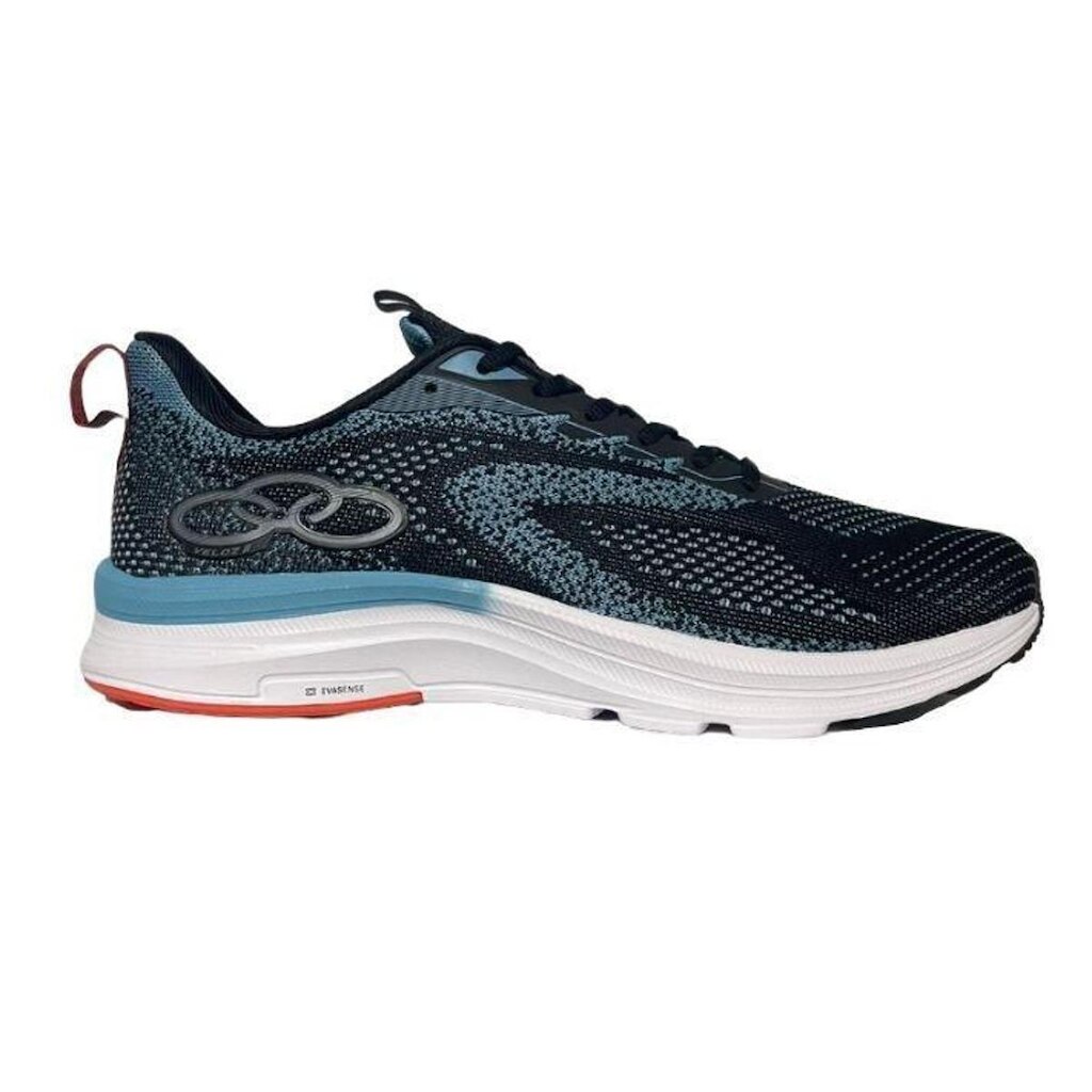 Tênis Olympikus Veloz Masculino-45 Preto-Azul